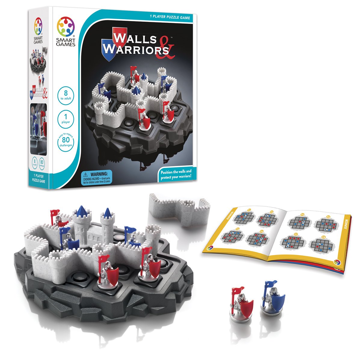 SmartGames Walls & Warriors