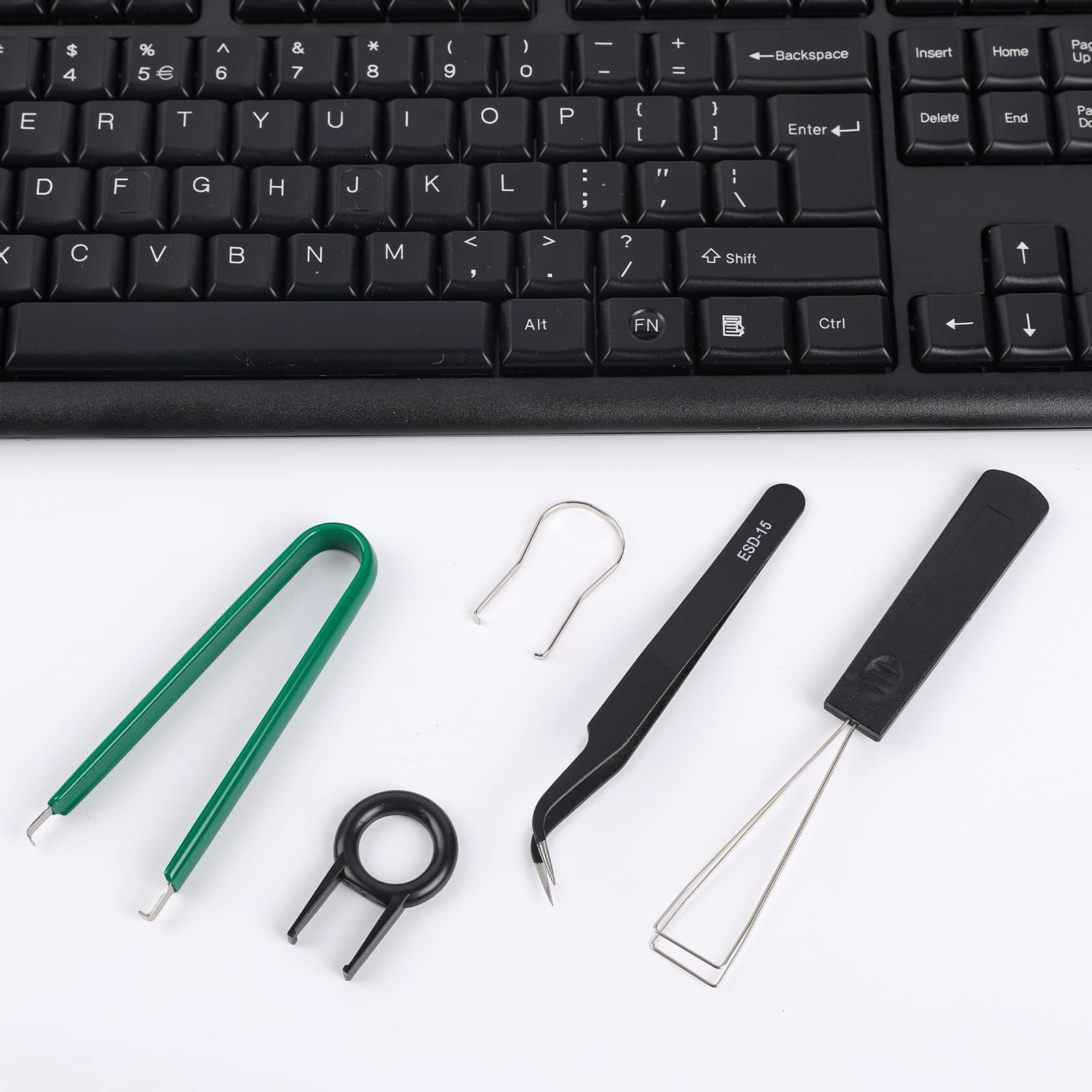 Mua 5 Pcs Keyboard Puller Set,Keyboard Cleaning Tools Set Switch Puller ...