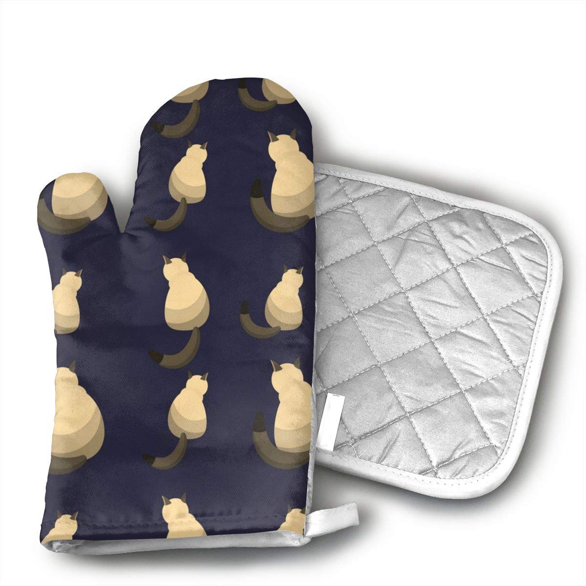 Best Pot Holders And Oven Mitts Featuring Cats