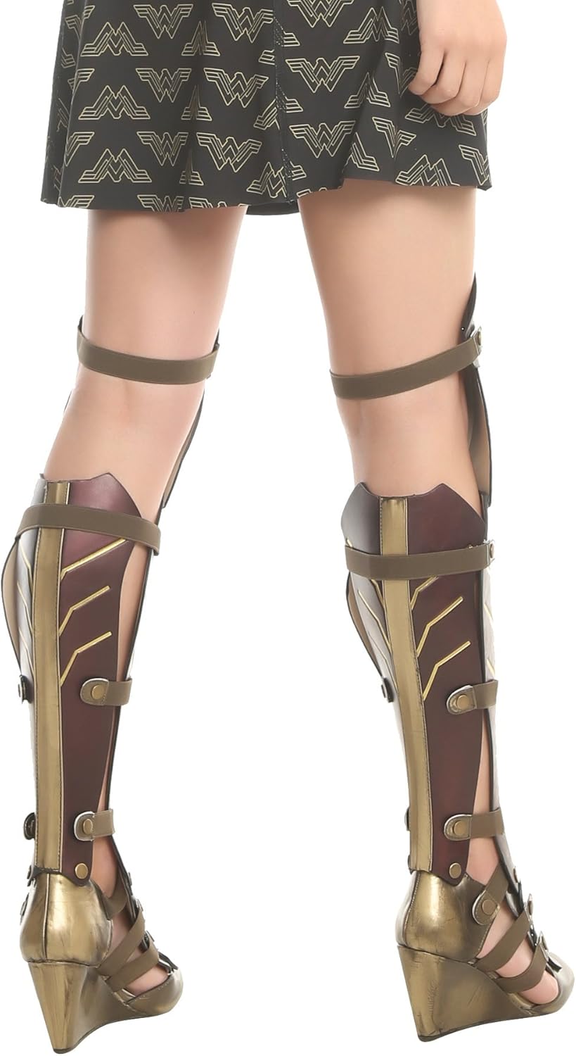 wonder woman boots 2017