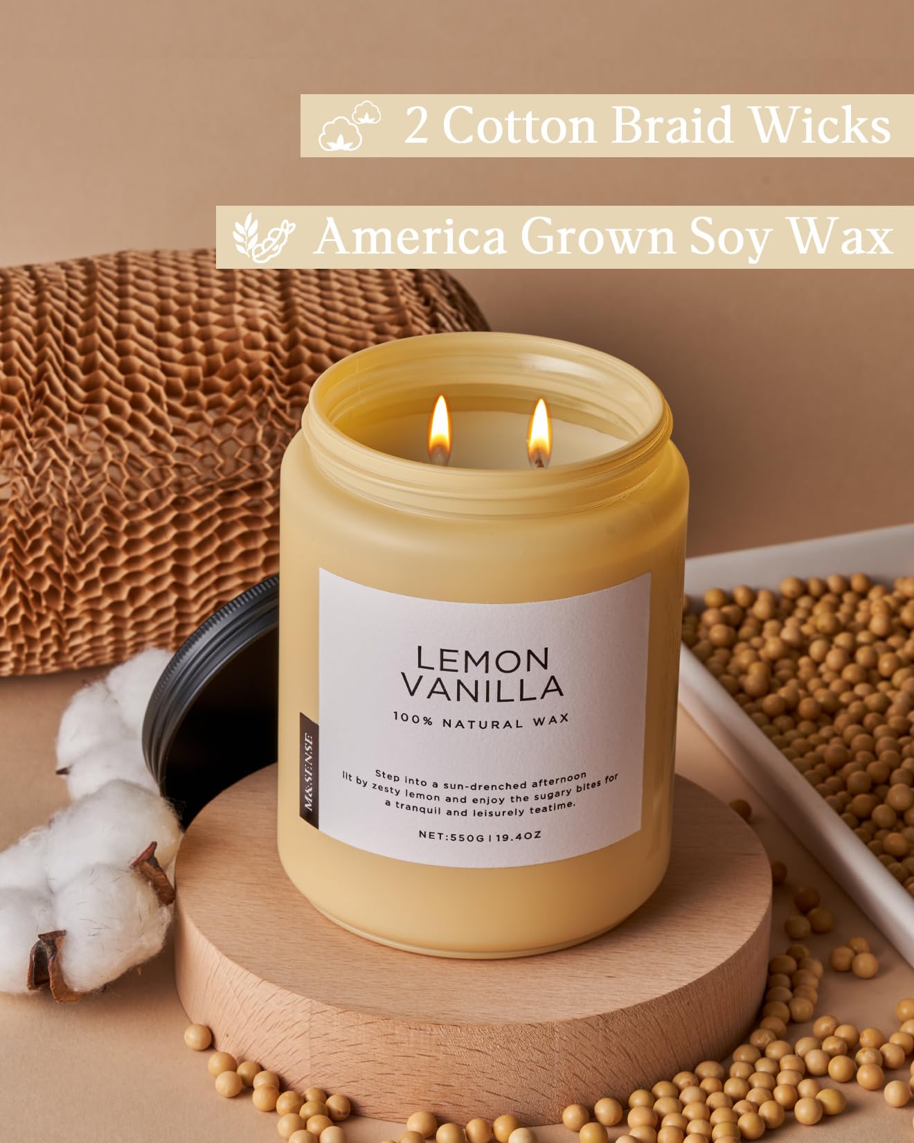 Stress Relief Candle