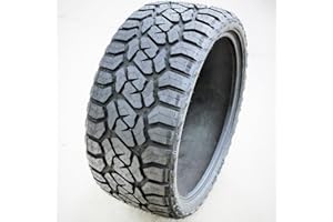 Miletrip TP99 R/T All-Terrain Mud Off-Road Light Truck Radial Tire-35X13.50R26LT 35X13.50X26 35X13.50-26 126Q Load Range F LRF 12-Ply BSW Black Side Wall, 35X13.50R26