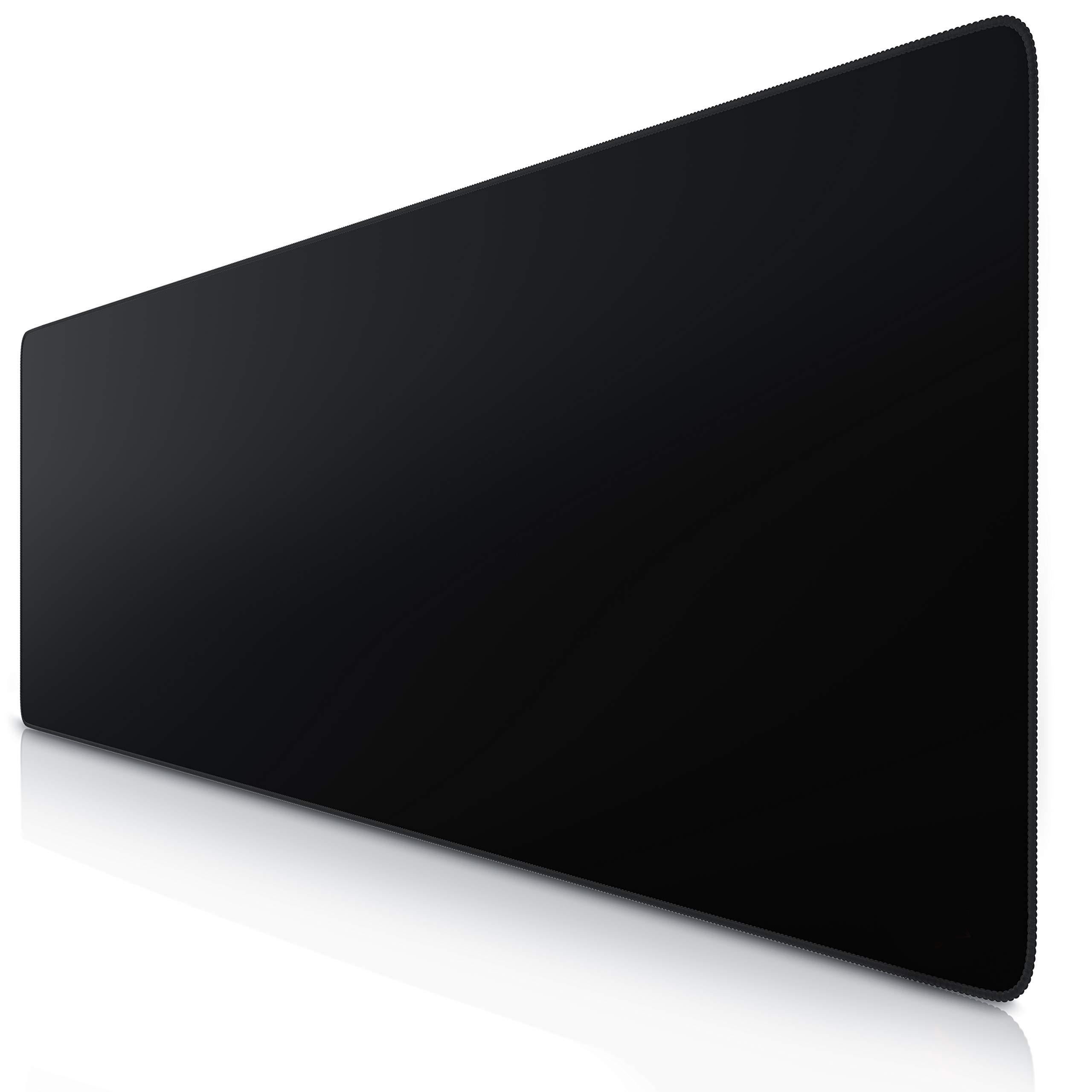 TITANWOLF - Übergröße Mauspad Gaming 1200x400mm - XXXL Mousepad groß Motiv - Tischunterlage Large Size - verbessert Präzision und Geschwindigkeit - XXL z.B. für Logitech Maus und Tastatur