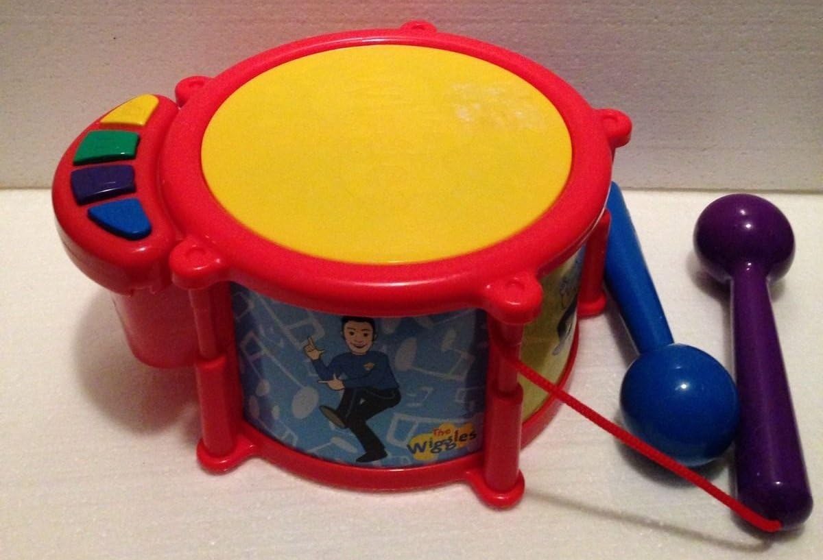 the wiggles drum set