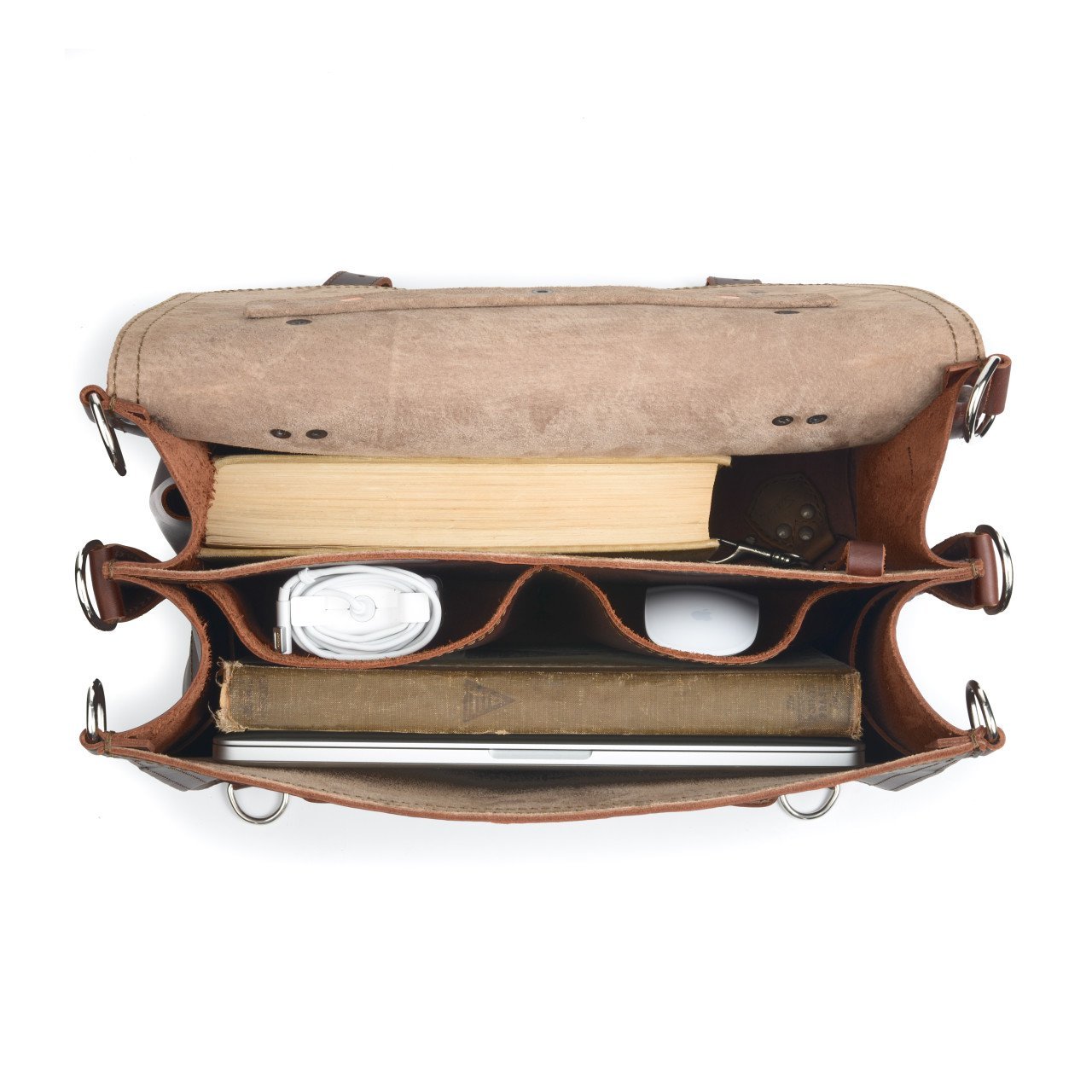 Saddleback Leather Co. Classic Leather Briefcase The Original Full