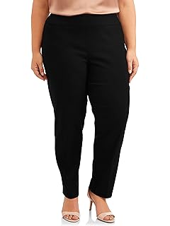 terra & sky plus size pants