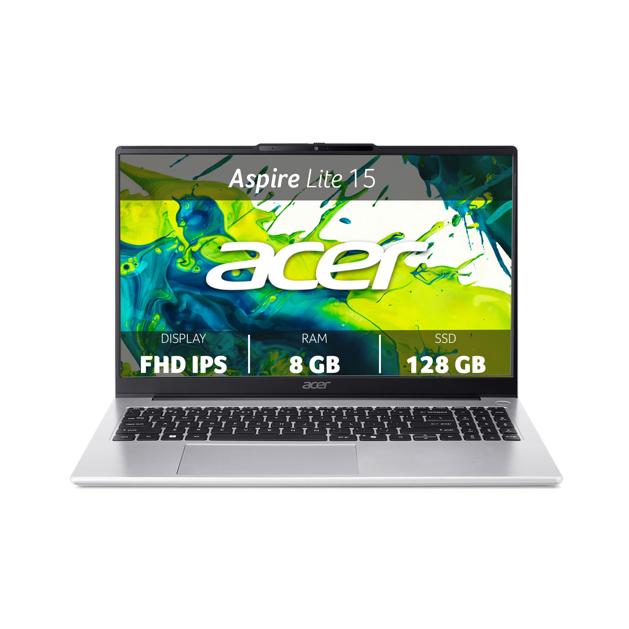 Acer Aspire Lite 15 | PC Portatile | 15.6" | Intel Celeron | 8GB | 128GB