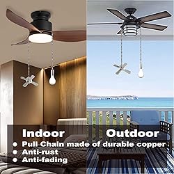 Akahttbn Ceiling Fan Pull Chain Ornaments Extension