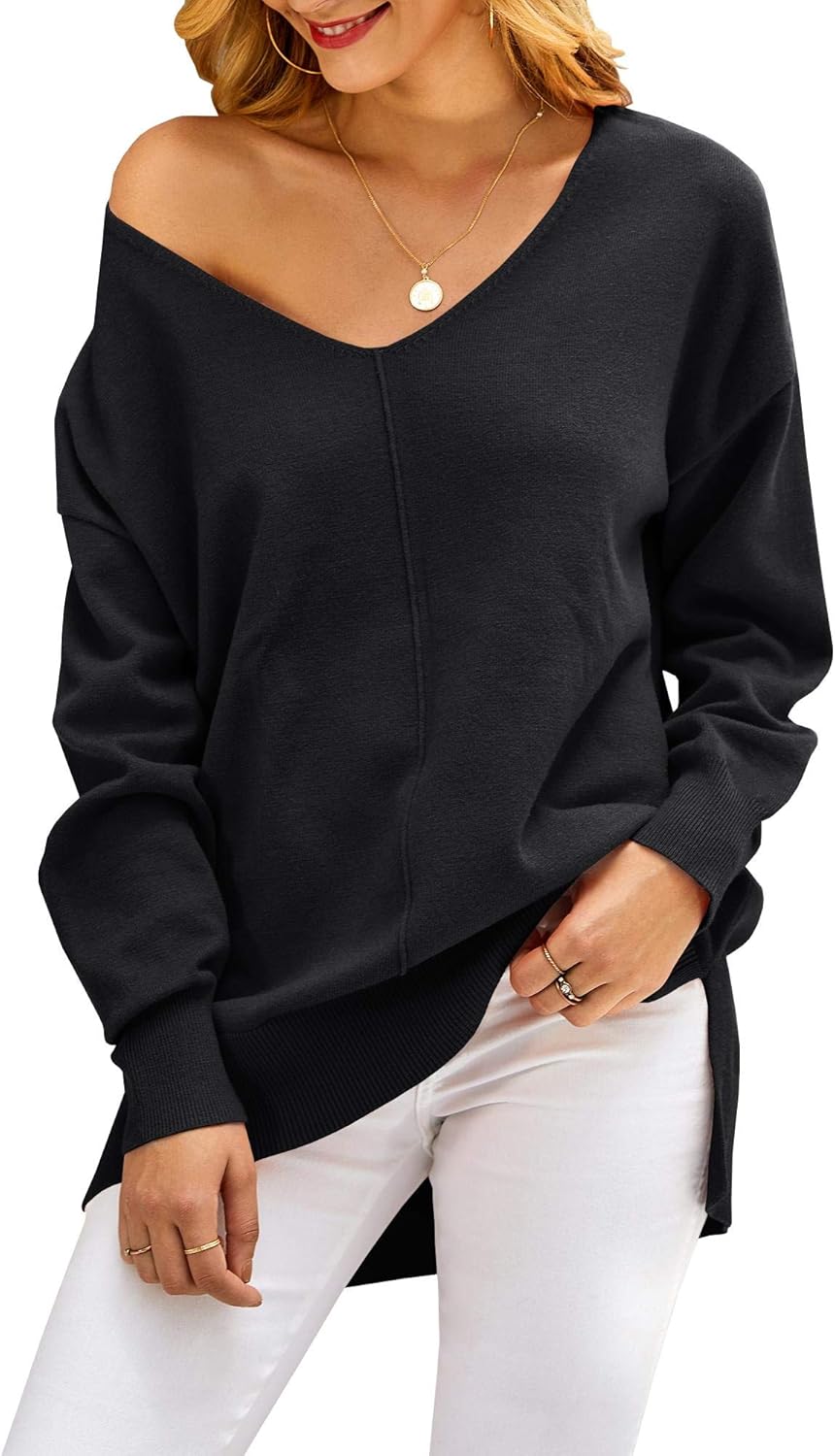 off the shoulder jumpers womens