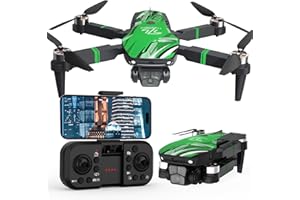 TTROARDS TT19 Drone with Camera for Adults, 1080P HD Camera, Obstacle Avoidance Function Level 3 Wind Resistance Brushless Motor, Drones with Headless Mode 3D Flip