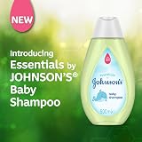 Johnson's Baby Shampoo Gentle No More Tears Paraben Free 12 oz view 2