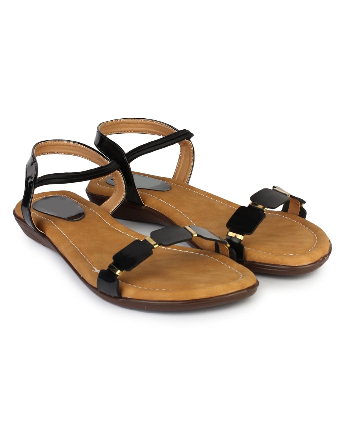 do bhai burfi-sandal flats for women