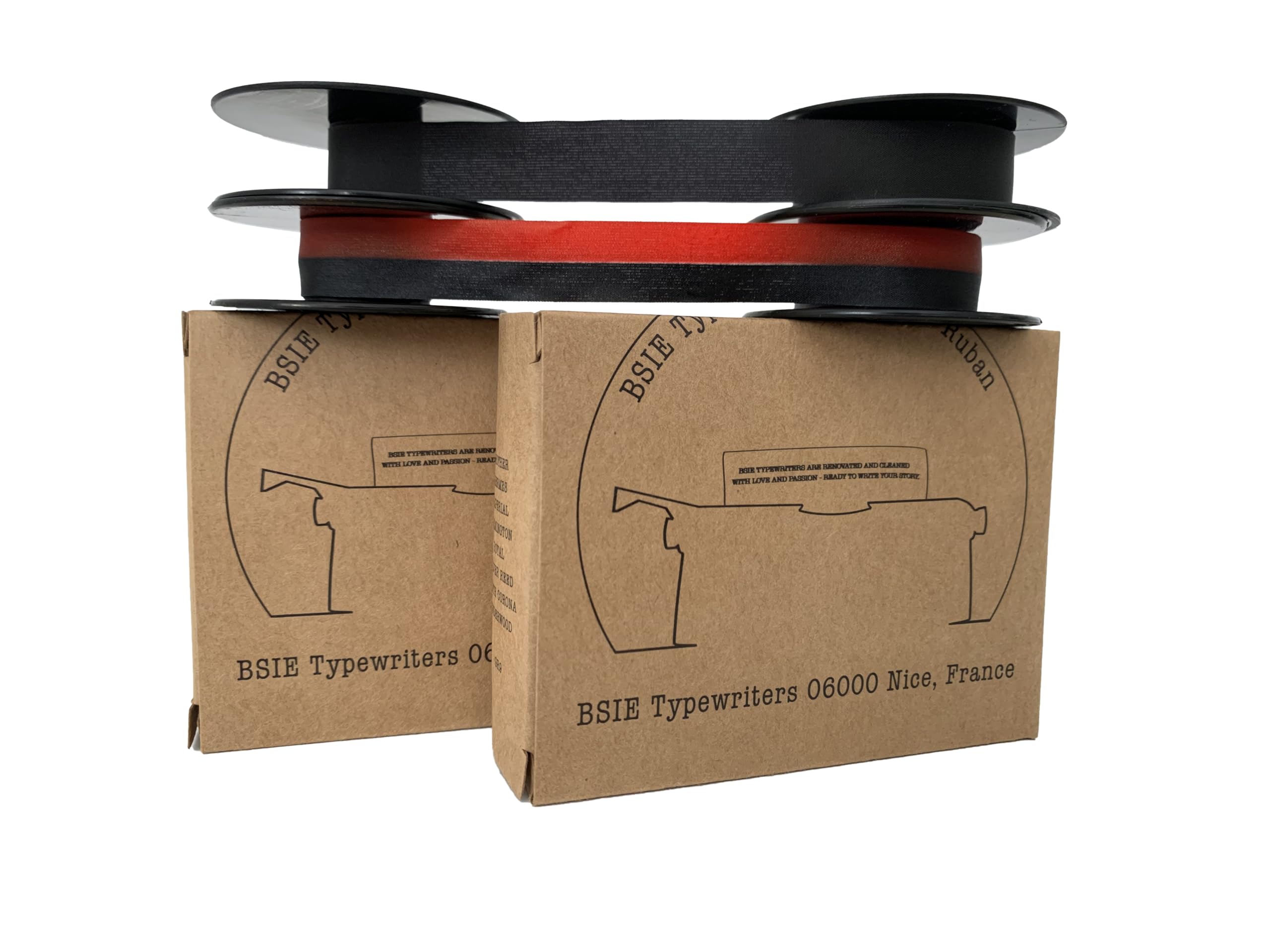 2 x Olivetti Typewriter Ribbon – GR4 - Double Pack – BSIE Typewriters