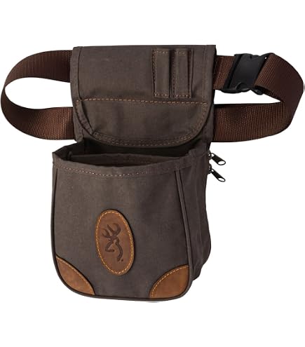 Amazon.com: Browning Lona Canvas Leather 52 in Shotgun Case