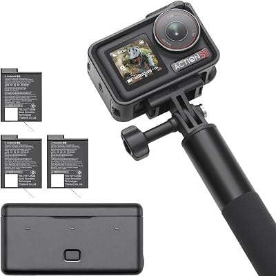 DJI Osmo Action 5 Pro 4K Action Camera 1/1.3" Sensor Dual OLED Waterproof