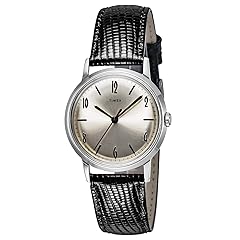Timex Marlin 34mm Hand-Wound Leather Strap Watch: TW2R47900