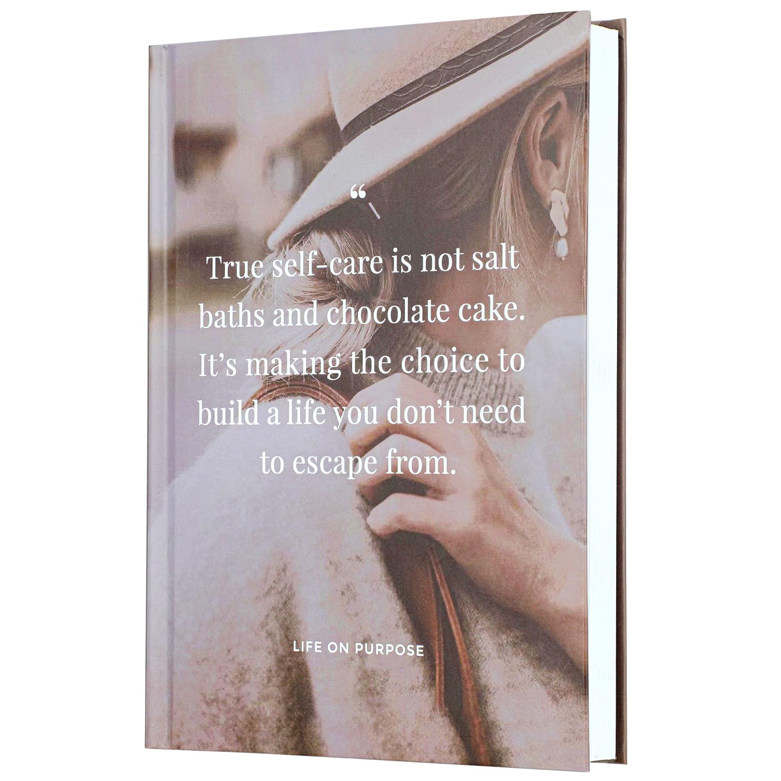 SEEALLDE Valentines Gifts for her Mindfulness Daily Gift for Women Daily Journal for Self-Care Gift for Women and Her Inspirational Gratitude Diary Mental Health Journal