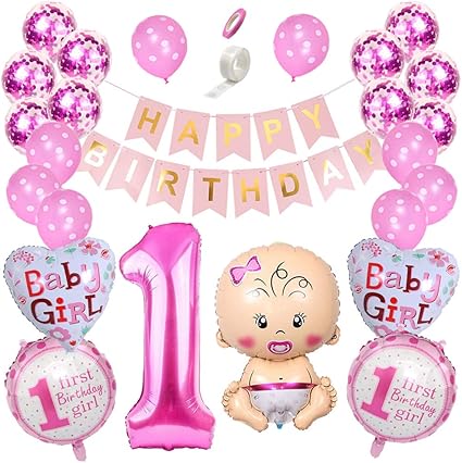 happy birthday baby 1 year old