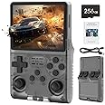 RegiisJoy 30000 in 1 Handheld Game Console, 3.5 inch IPS Screen Retro Game Console, Mini Portable Pocket Arcade 3800mAh 45 simulators 256G TF Card