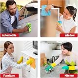 AIDEA Microfibre Cloths 24 Pack Premium All-Purpose Cleaning 30x40cm view 5