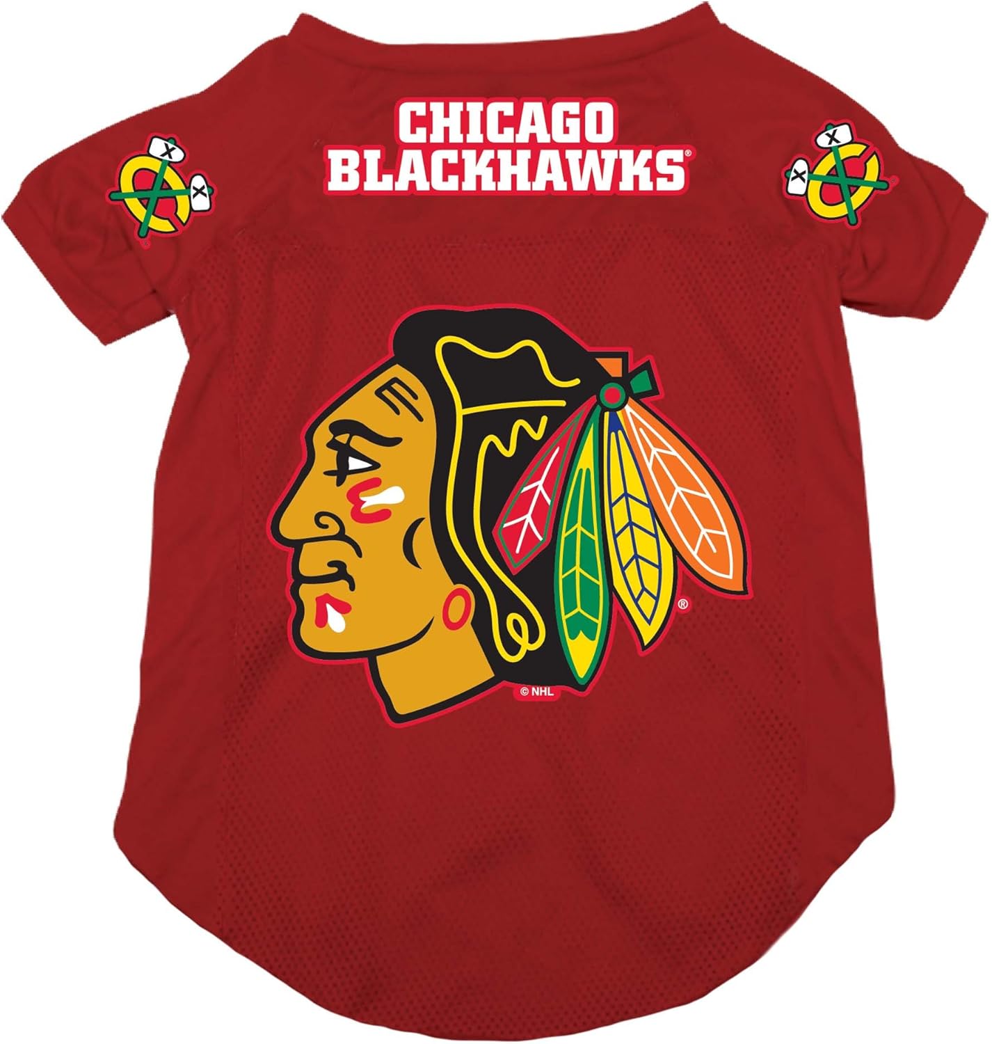 blackhawks dog jersey