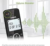 VTech ES2002 DECT Cordless Phone with Call Blocker 18h Battery Life Trio view 5