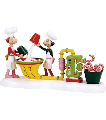 Amazon.com: Department 56 Dr. Seuss Grinch Village Accessories Who