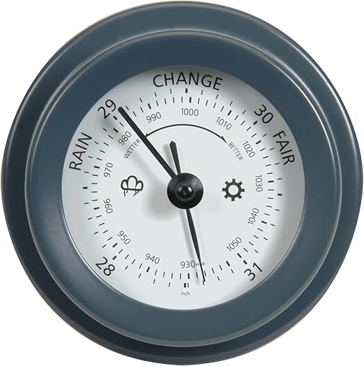 Garden Trading Classic Barometer in Slate Amazon.co.uk Garden & Outdoors