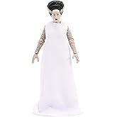 Jada Toys Universal Monsters 6" Bride of Frankenstein Action Figure, Toys for Kids and Adults, Black