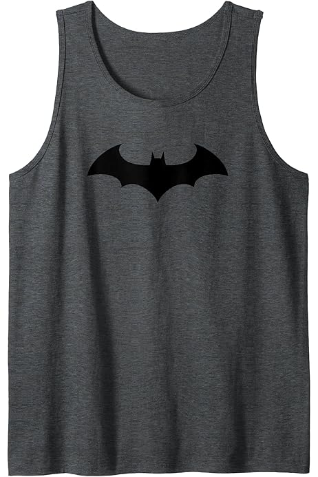 Camisetas De Batman Juveniles Camiseta DC Comics Batman Sin Mangas