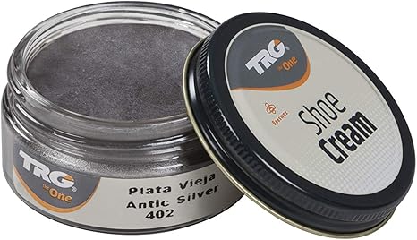 silver shoe cream
