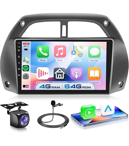 Amazon.com: 8+128GB 8Core Android Car Stereo for Toyota Mark II 9