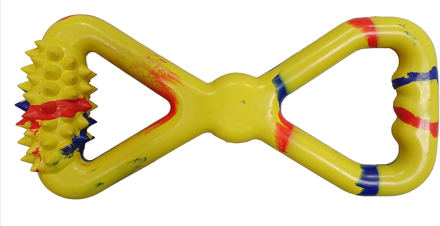 rubber tug toys for dogs