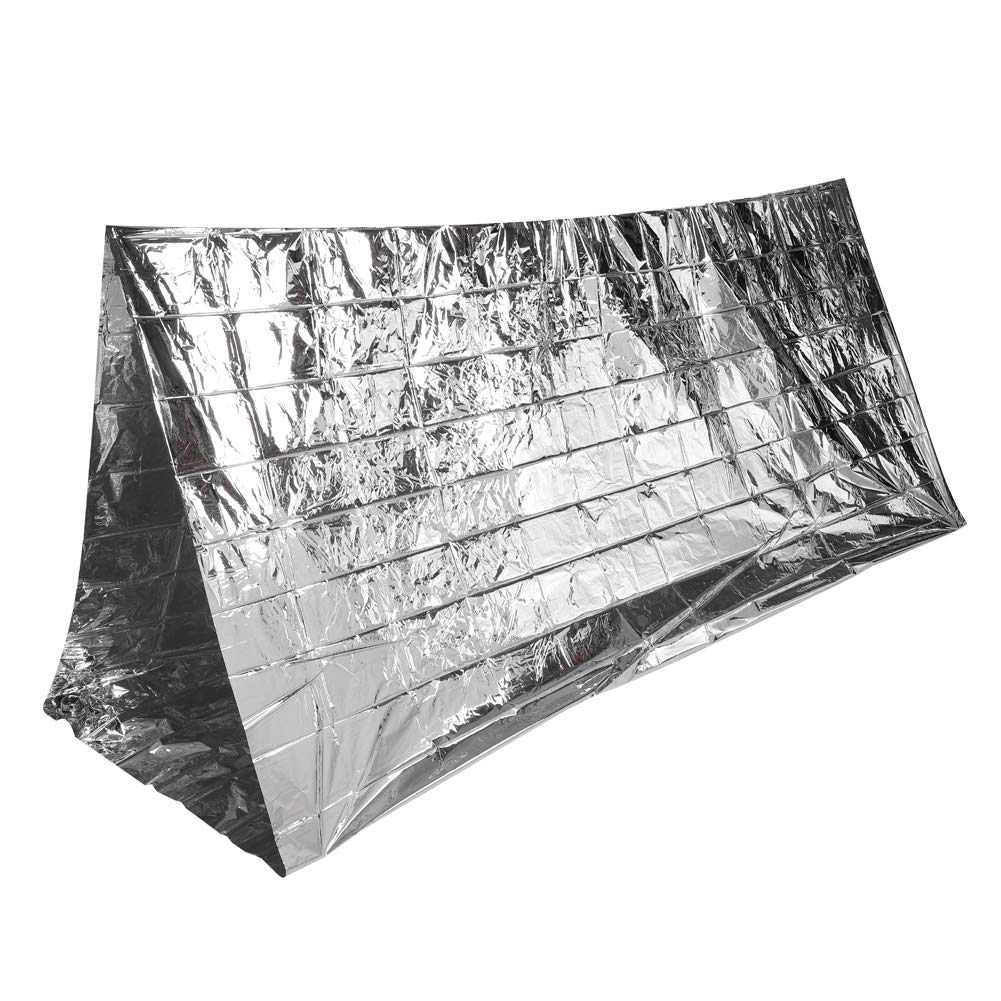 Emergency Tent, Outdoor Emergency Shelter Blanket Reflective Camping Hiking Survival Portable Tent