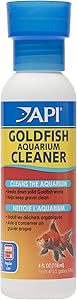 API GOLDFISH AQUARIUM CLEANER Aquarium Cleaner 4-Ounce Bottle