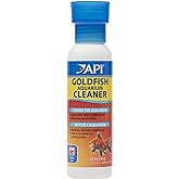 API GOLDFISH AQUARIUM CLEANER Aquarium Cleaner 4-Ounce Bottle