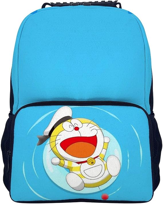 Amazon Co Jp Tesany ドラえもん リュック 男の子 女の子 バッグ メンズ レディース 大容量 リュックサック 旅行 バックパック キッズ 子供 男女兼用 カバン 防水 頑丈 多機能 登山 かばん ランドセル 綺麗 萌え ギフト 40x28x16cm 服 ファッション小物