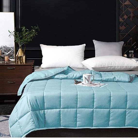 Amazon.com: ALPHA HOME Weighted Blanket 5 lbs, 36"x48" Heavy Blanket