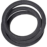 585416 585416MA Auger Drive Belt 1/2" x 38" Replacement for Craftsman MTD Murray 27" Two-Stage Snow Blower Belt