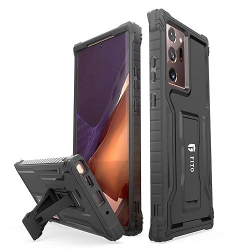 FITO for Samsung Galaxy Note 20 Ultra Case, Dual Layer Shockproof