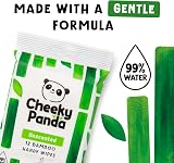 The Cheeky Panda Bamboo Hand Wipes 12 Packs of 12 Travel Wipes view 4