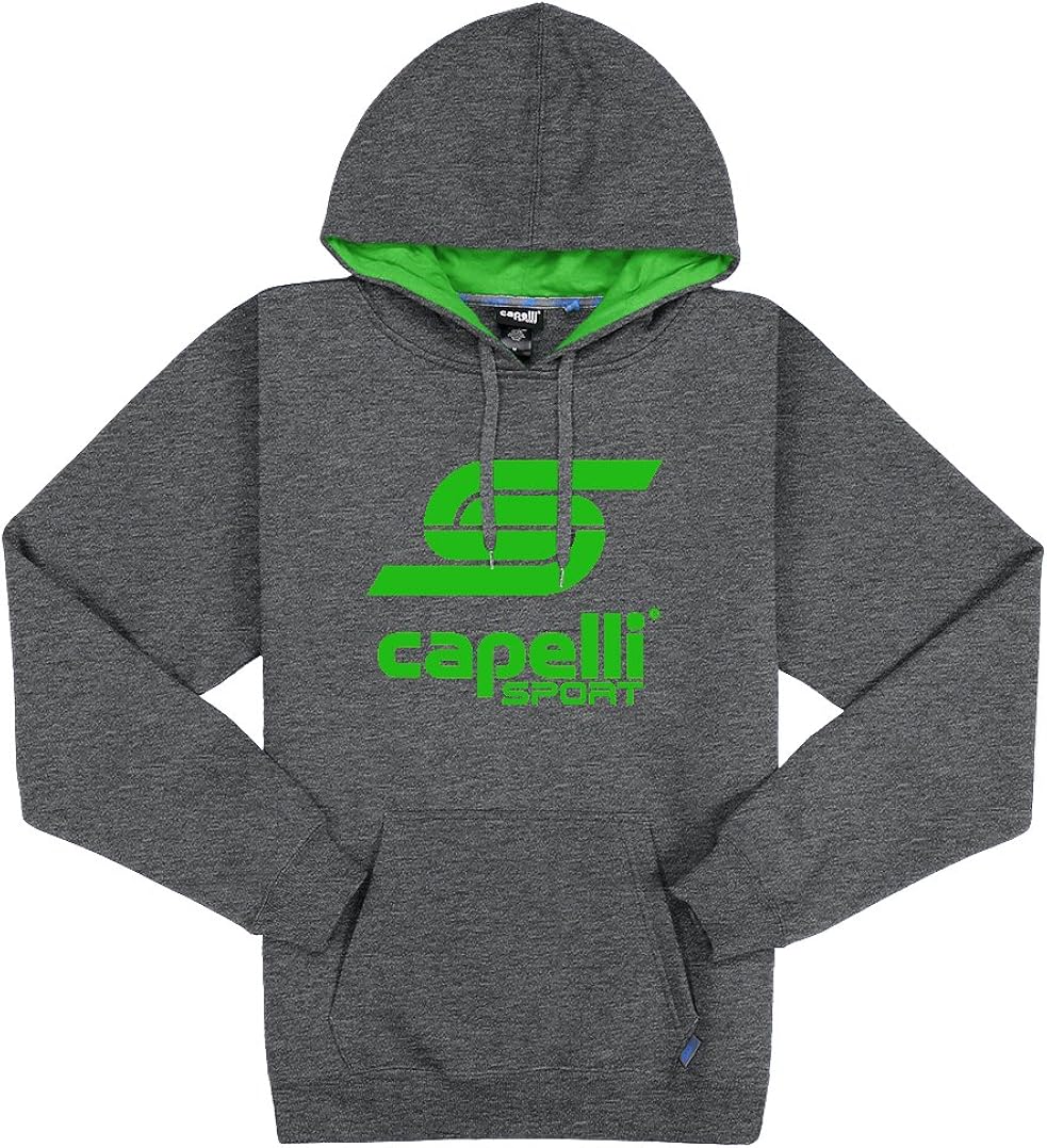 Capelli Sport Logo Hoodie Adult at Amazon Men’s Clothing store