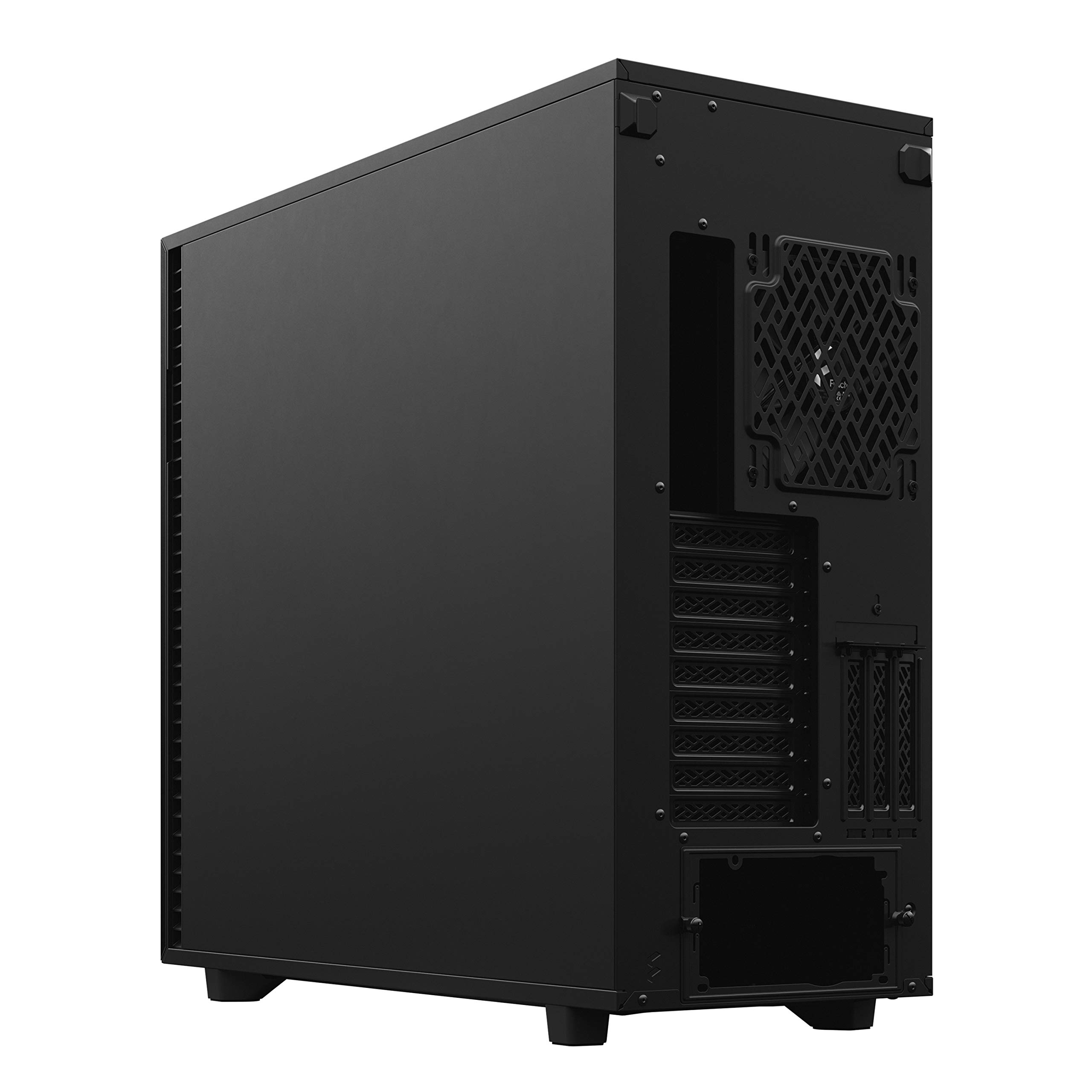 Fractal Design Define 7 XL Black Brushed Aluminum/Steel E-ATX Silent Modular Dark Tinted Tempered Glass Window Full Tower Computer Case 7