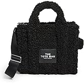 Marc Jacobs Women's The Teddy Small Tote | Open-top Design, Dual Top Handles
