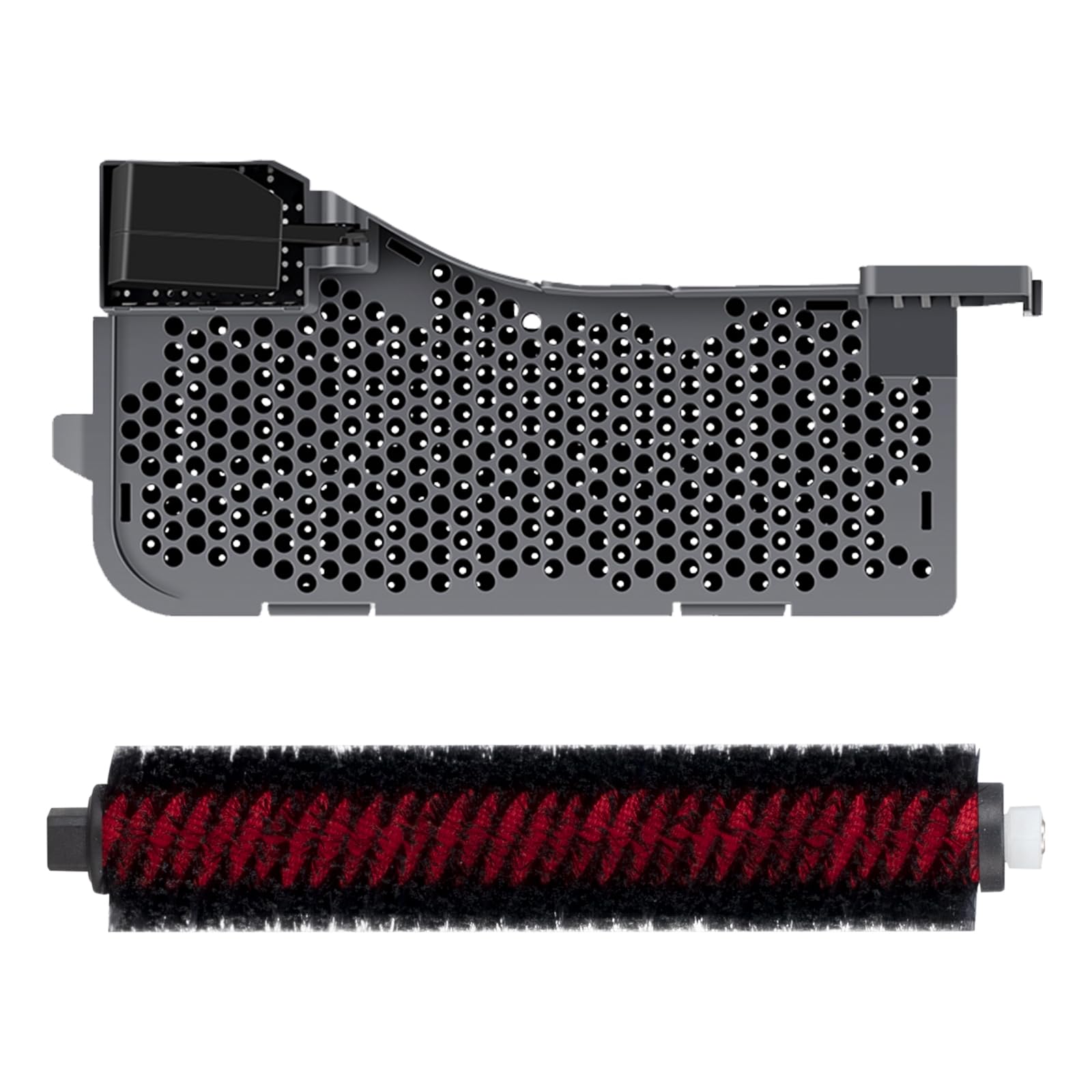 Photo 1 of 2 Sets Suction Station Water Filter with Removable Sieve Replacement Parts Compatible with RoborockS7 max Ultra Vacuum Cleaner, 1 Water Filter, 1 High-Speed Cleaning,Brush for Roborock S7 max Ultra