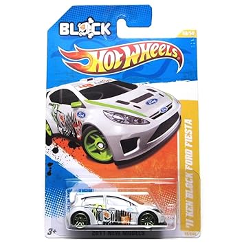 hot wheels ford fiesta ken block