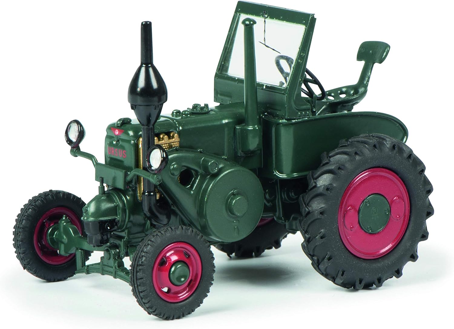 Model Miniature Ursus C45 Tractor Scale 