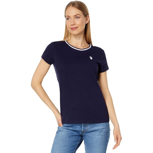 District Women's Fitted Concert Tee DT5001 - 100% Cotton Short Sleeve Crew Neck