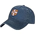 Cambridge University Logo Hat Adjustable Baseball Cap Cotton Cowboy Hat, Fashionable for Man Woman