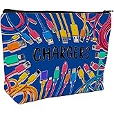 ZOCIGIFTS Makeup Bag for Women Travel - Zipper Cosmetic Storage Bag with Vibrant Designs, Soft Fabric & Multi-Use Functionality (Gift for Birthdays, Graduation, Christmas) (Style B)